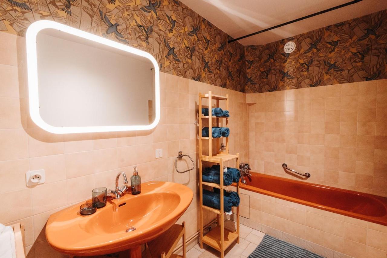 Apartament L'Enfantous Ax-les-Thermes Zewnętrze zdjęcie