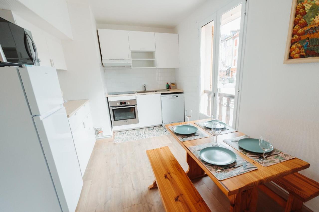Apartament L'Enfantous Ax-les-Thermes Zewnętrze zdjęcie